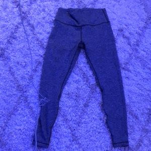 Heather Lux Align lululemon leggings